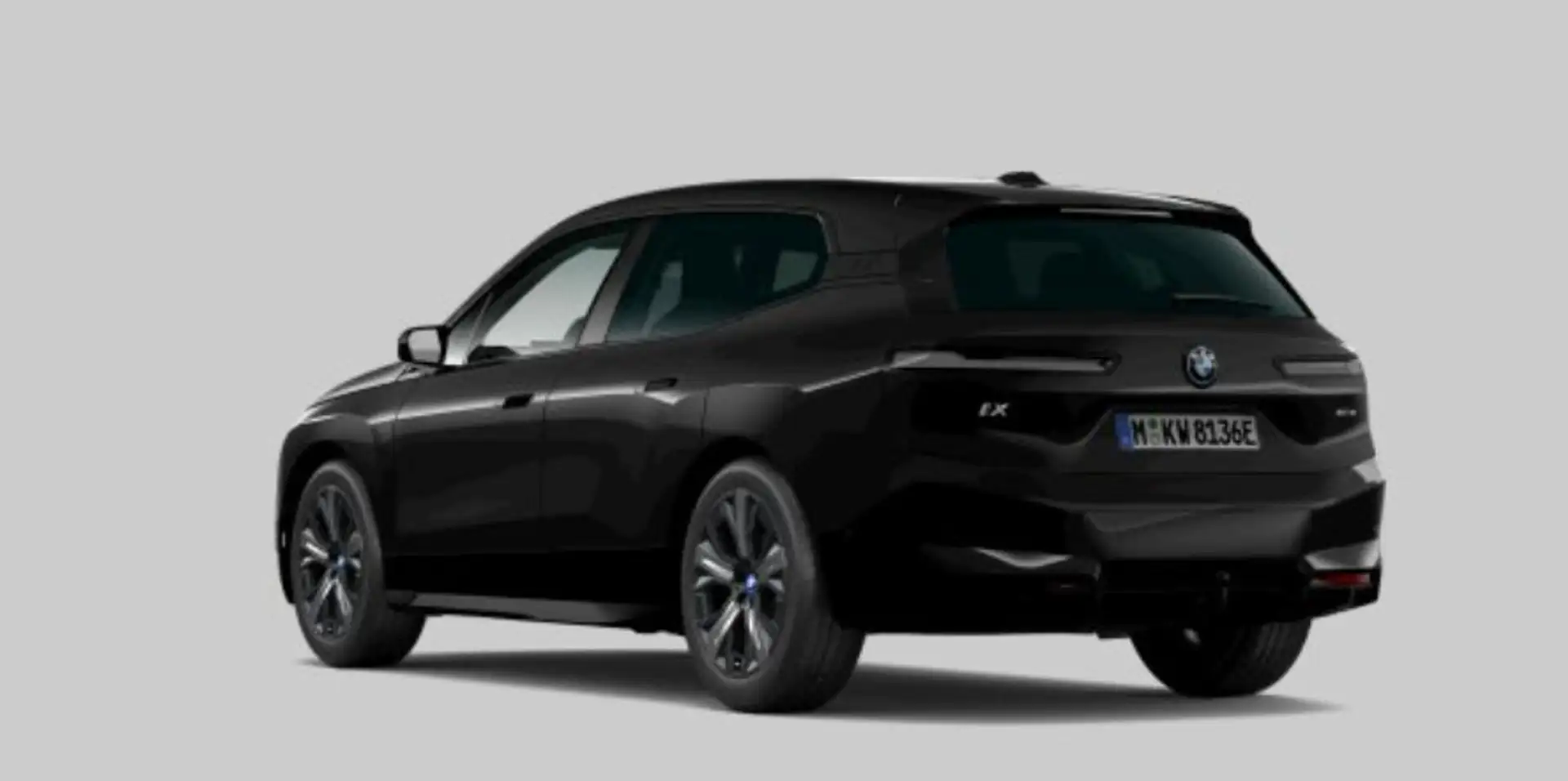 BMW iX xDrive40 77 kWh Sportpakket - Trekhaak - Multifunc Zwart - 2