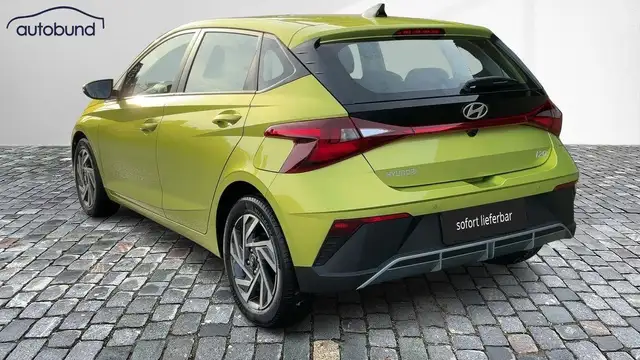 Hyundai I20 view 2