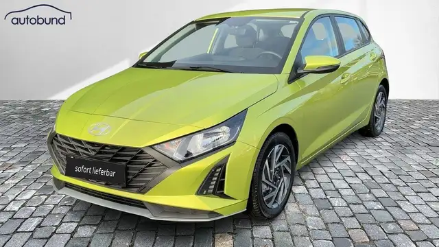 2025 Hyundai I20 in Green for sale