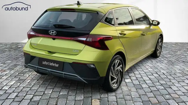 Hyundai I20 view 3