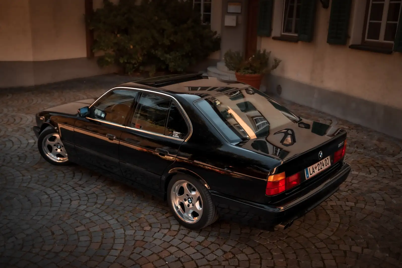 BMW M5 M5 3.6 Black - 2