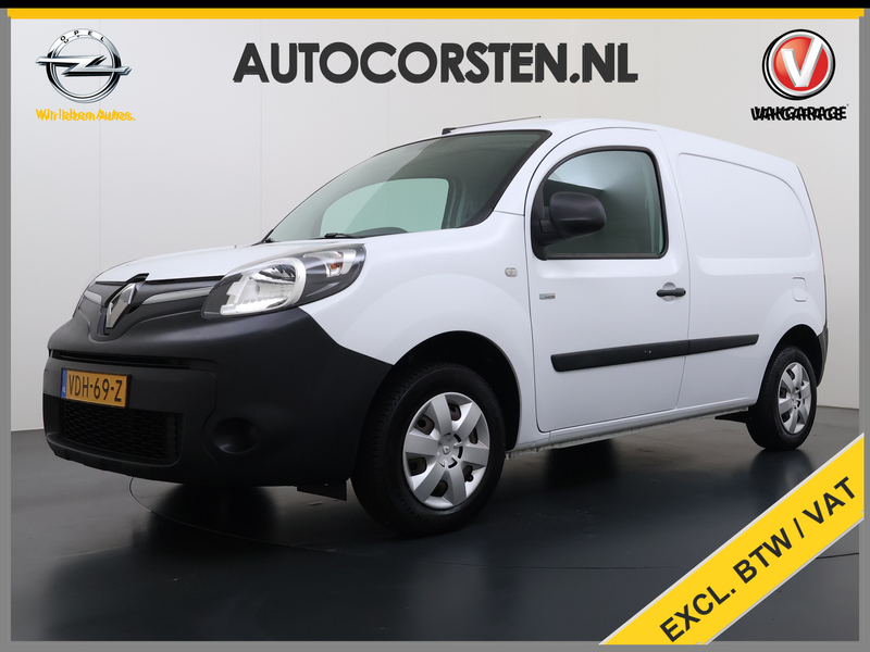 Renault Kangoo Z.E. SOH 92% Navi Pdc Usb CruiseControl Schuifdeur Rech