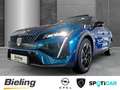 Peugeot 408 GT HYBRID 136 e-DSC6 Vollausstattung Bleu - thumbnail 1
