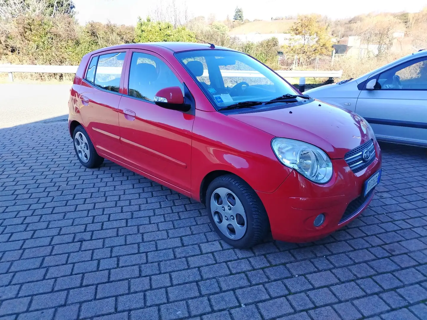 Kia Picanto Picanto I 2008 1.1 gpl promo black days Rouge - 2