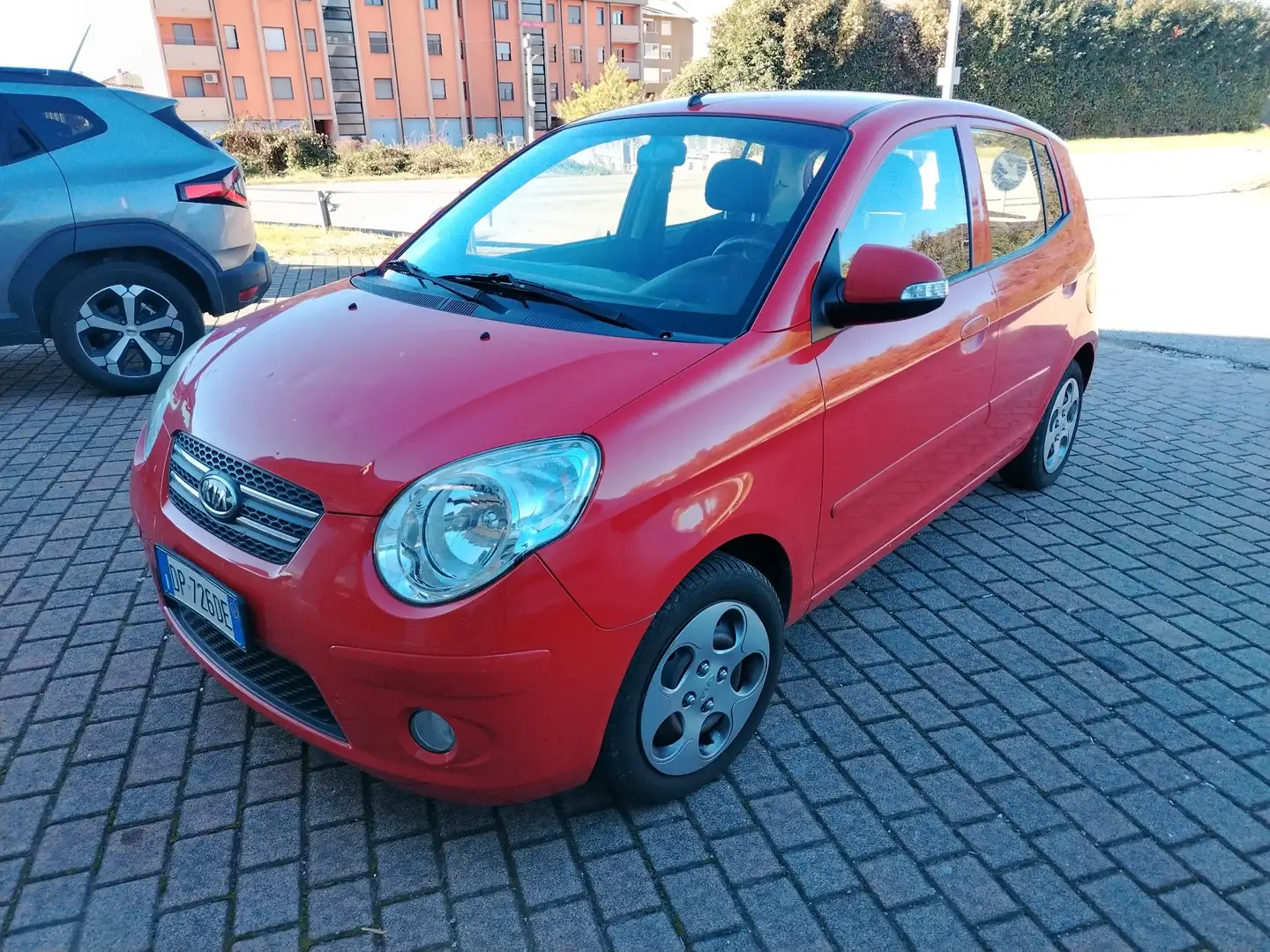 Kia Picanto Picanto I 2008 1.1 gpl promo black days Rouge - 1