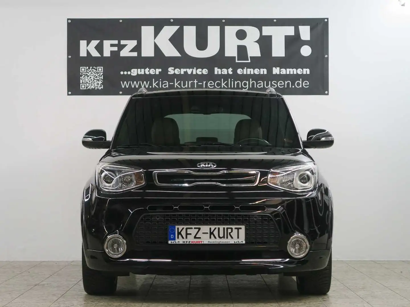 Kia Soul 1.6 GDI Spirit! AHK-GLASDACH Fekete - 2