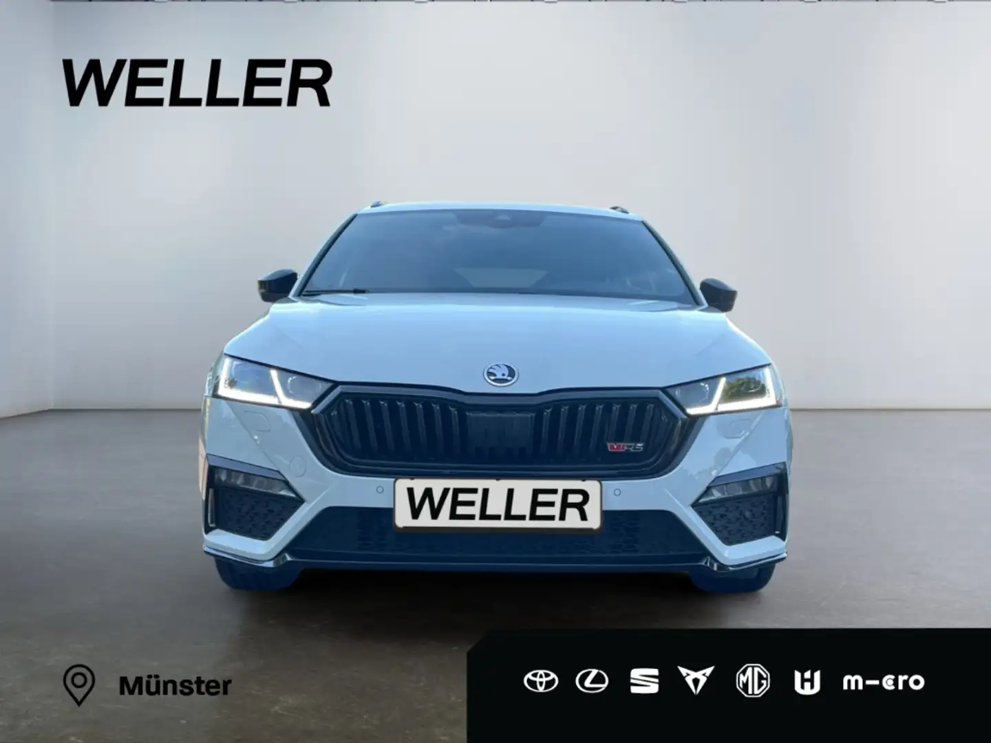 Skoda Octavia Combi 2.0 TSI DSG RS *LED*HUD*CAM*4x SHZ* Weiß - 2