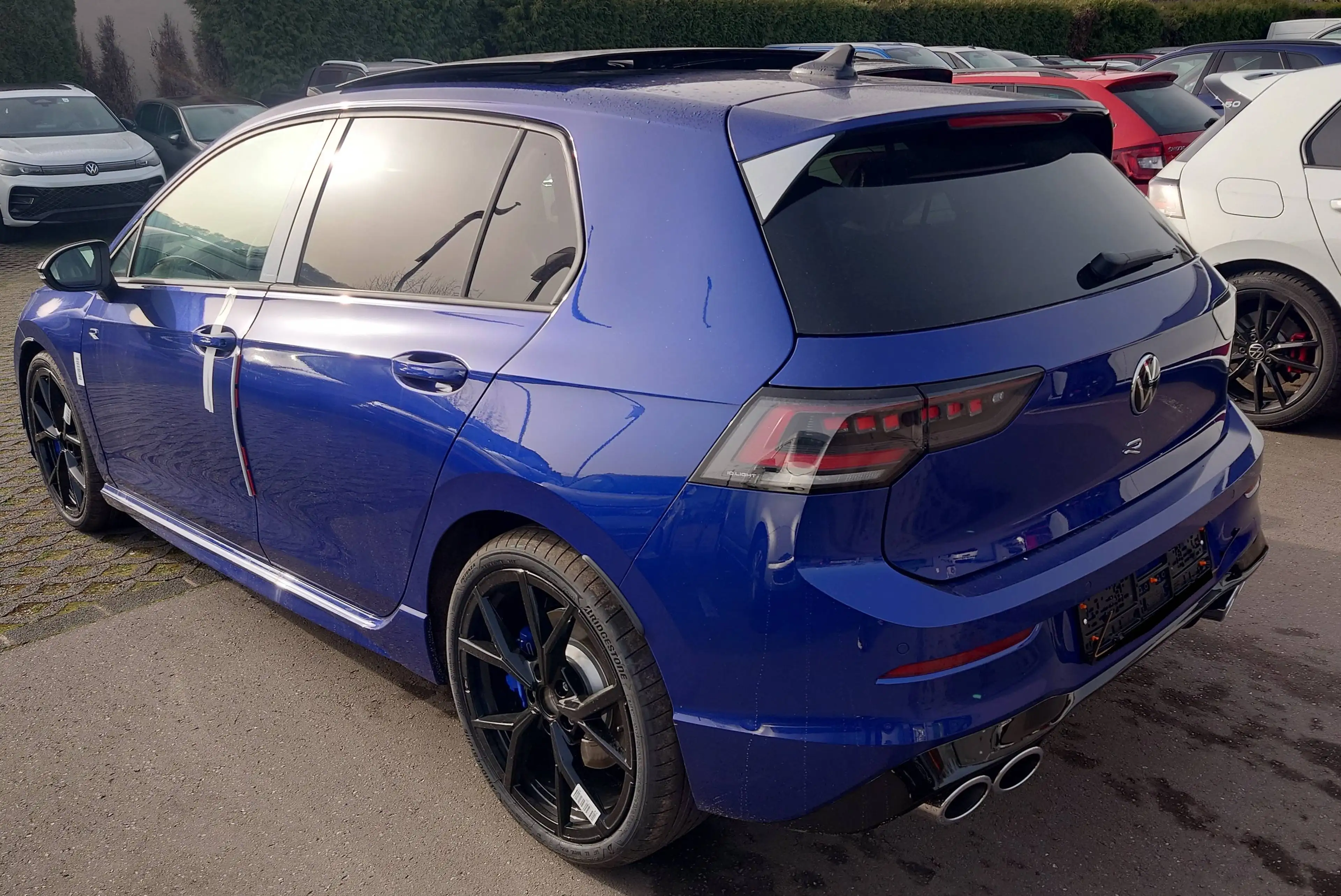 Volkswagen Golf R Golf 2.0 TSI OPF 4Motion DSG R — photo 9