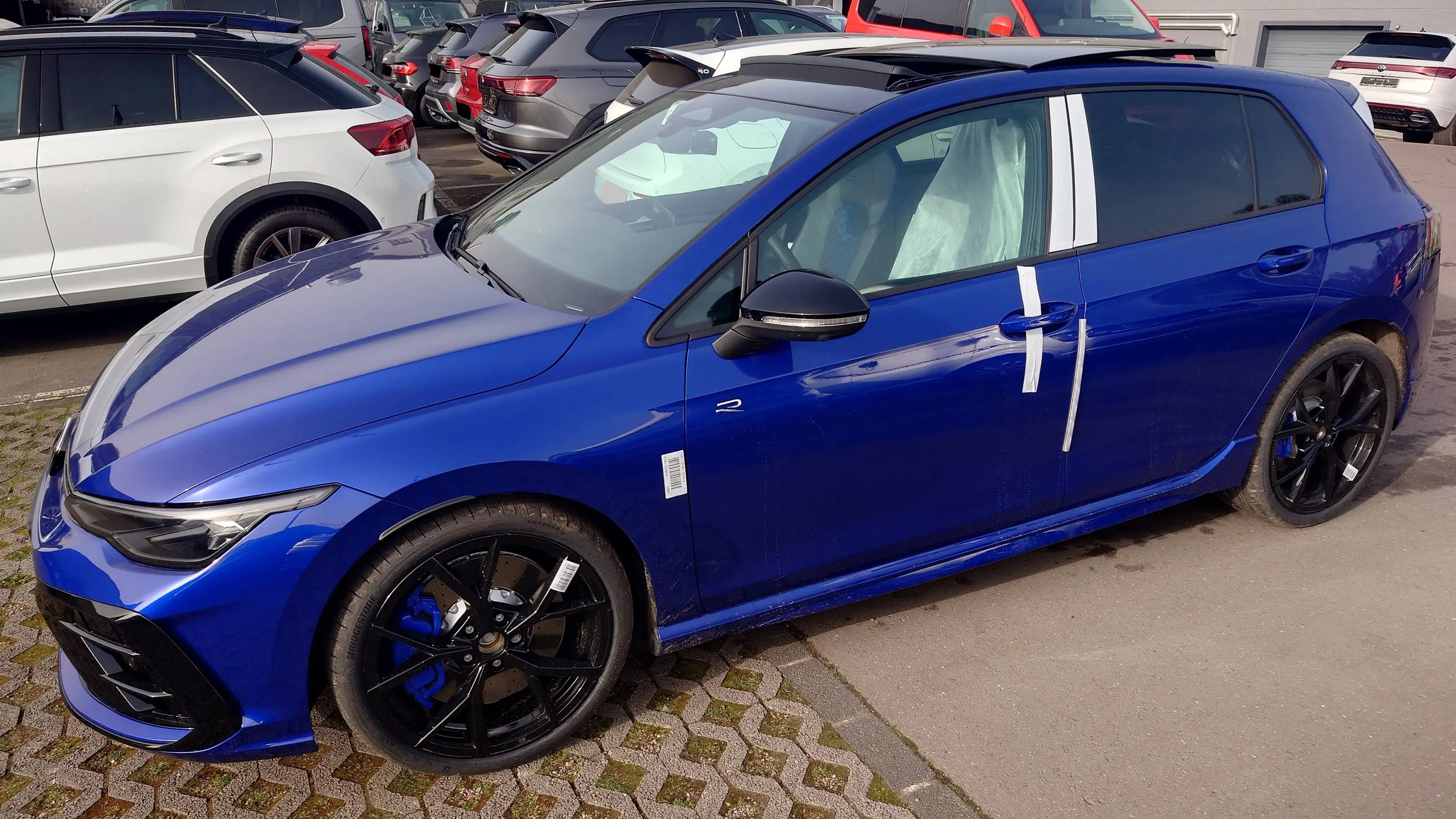 Volkswagen Golf R Golf 2.0 TSI OPF 4Motion DSG R — photo 8