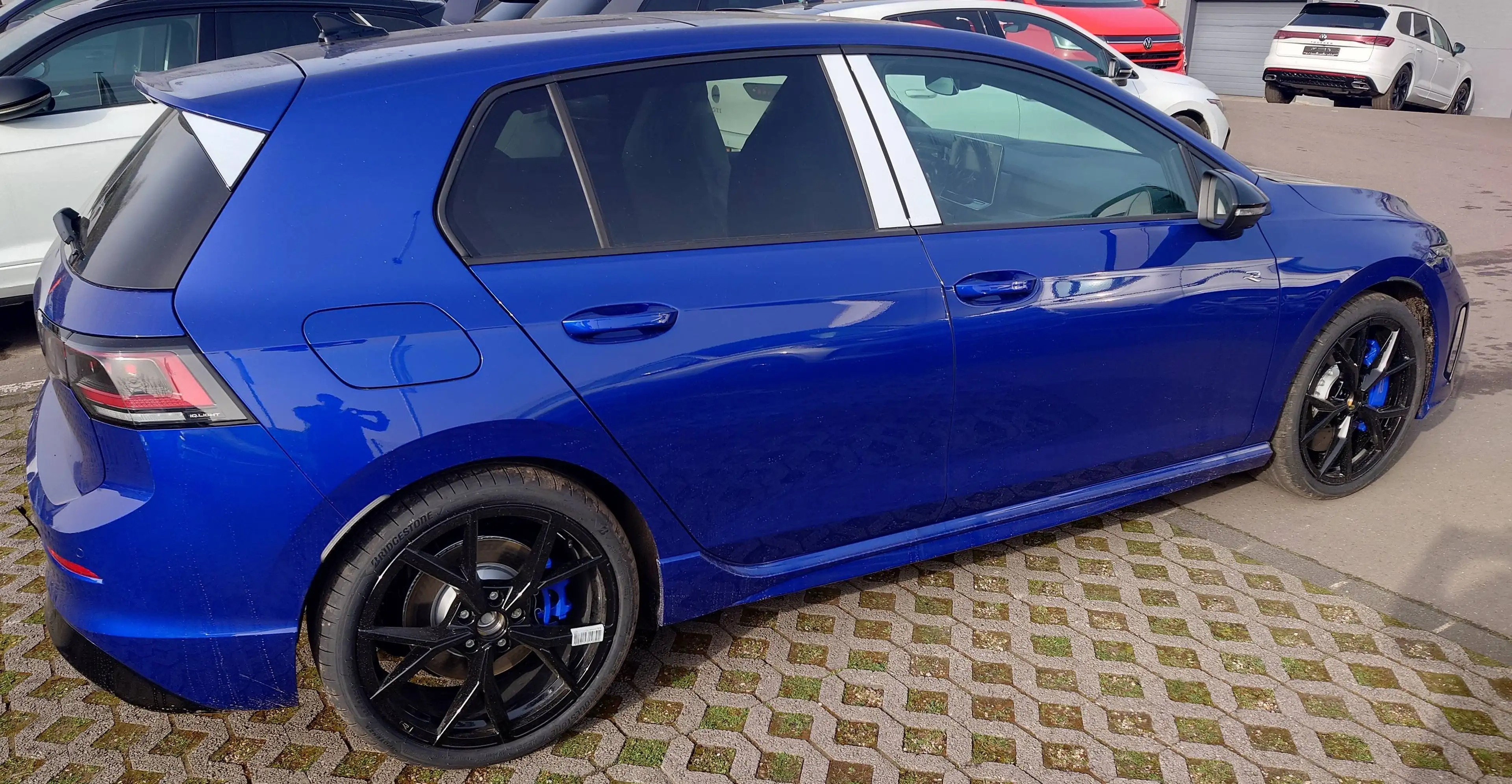 Volkswagen Golf R Golf 2.0 TSI OPF 4Motion DSG R — photo 3