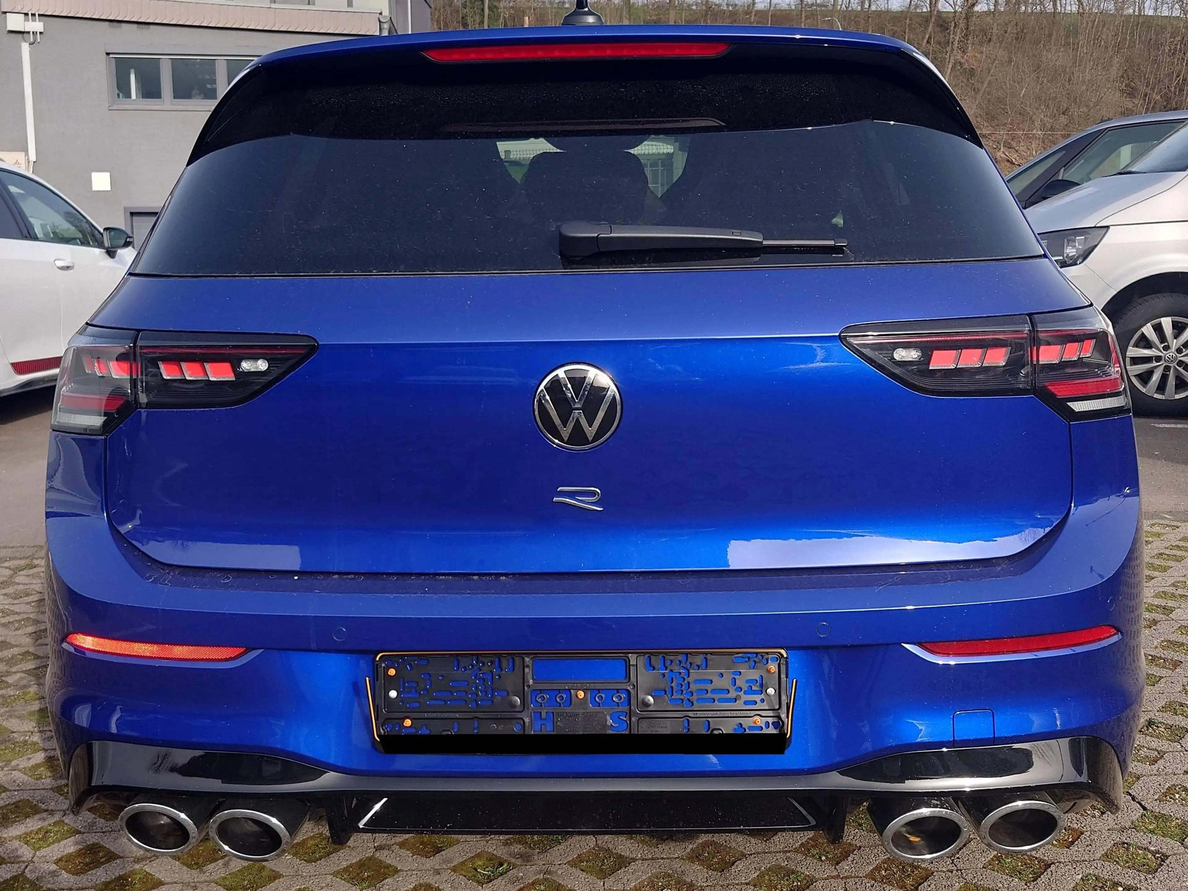 Volkswagen Golf R Golf 2.0 TSI OPF 4Motion DSG R — photo 4