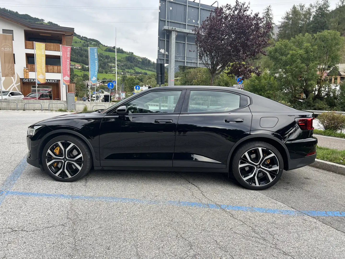 Polestar 2 Long Range AWD Performance Pilot Plus 78kWh Nero - 2