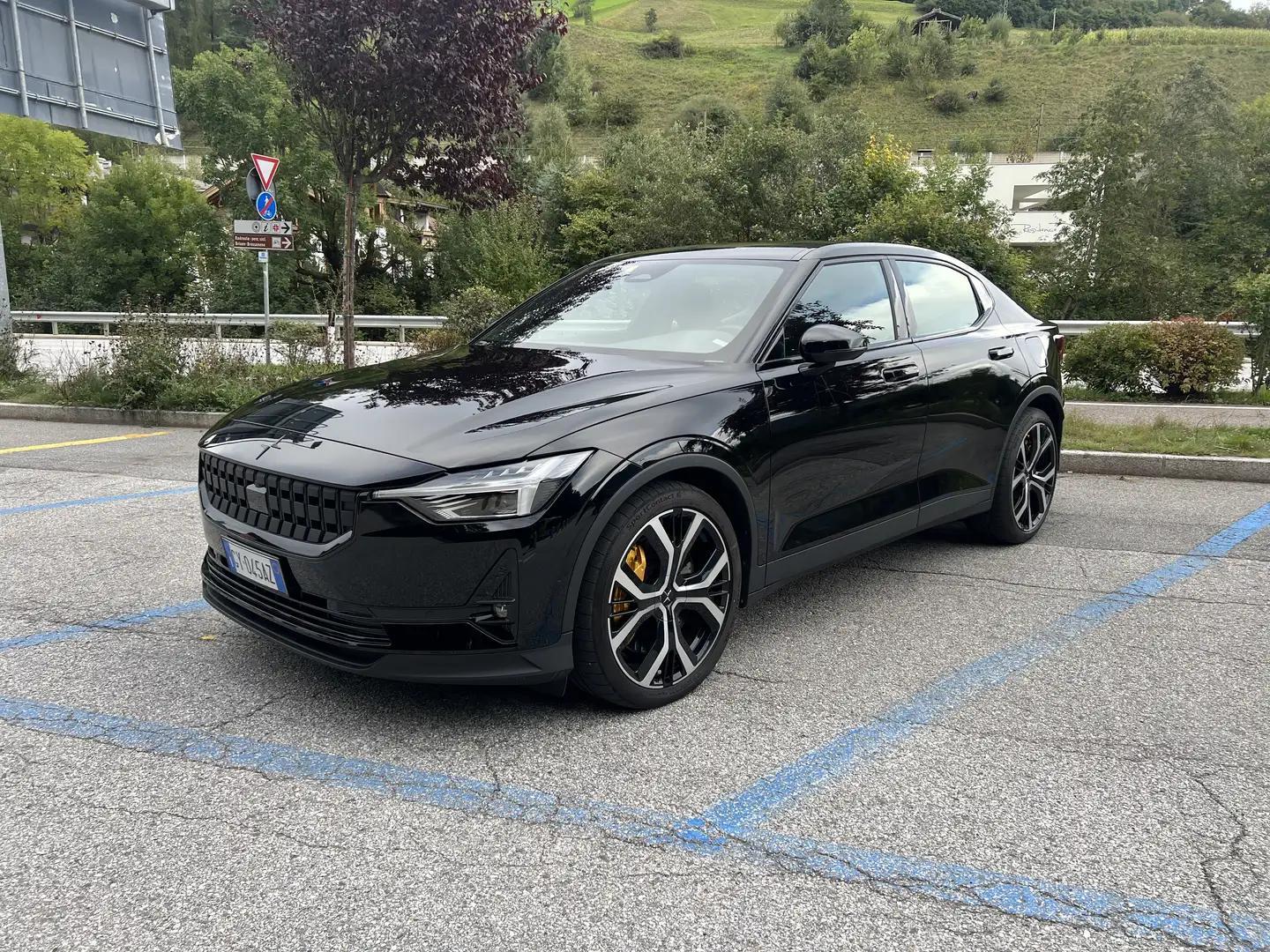 Polestar 2 Long Range AWD Performance Pilot Plus 78kWh Nero - 1