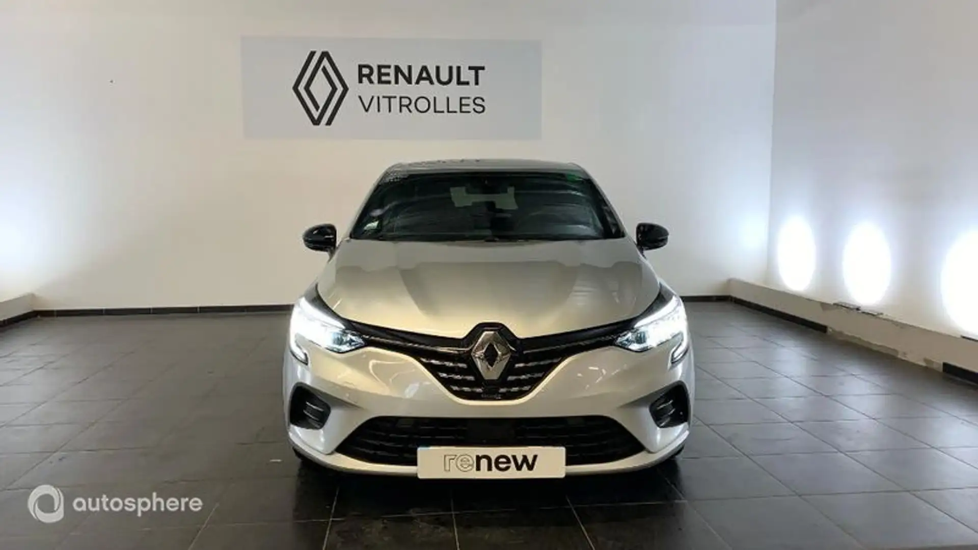 Renault Clio 1.6 E-Tech hybride 145ch Techno - 2