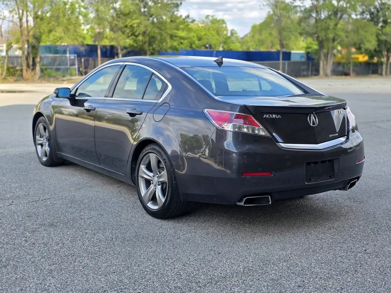 Acura TL fotografie Acura TL