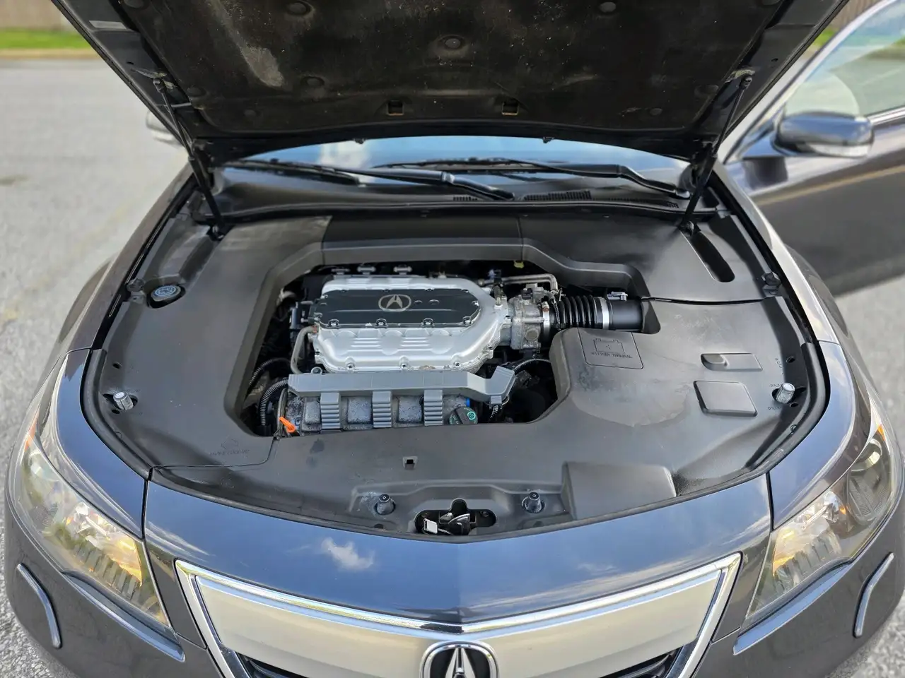 Acura TL fotografie Acura TL