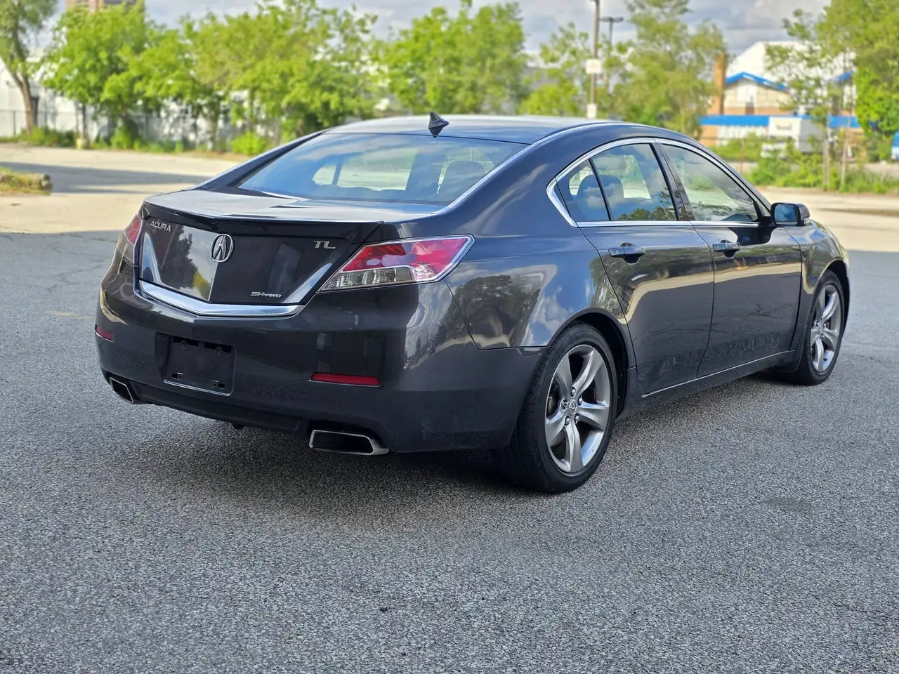 Acura TL fotografie Acura TL