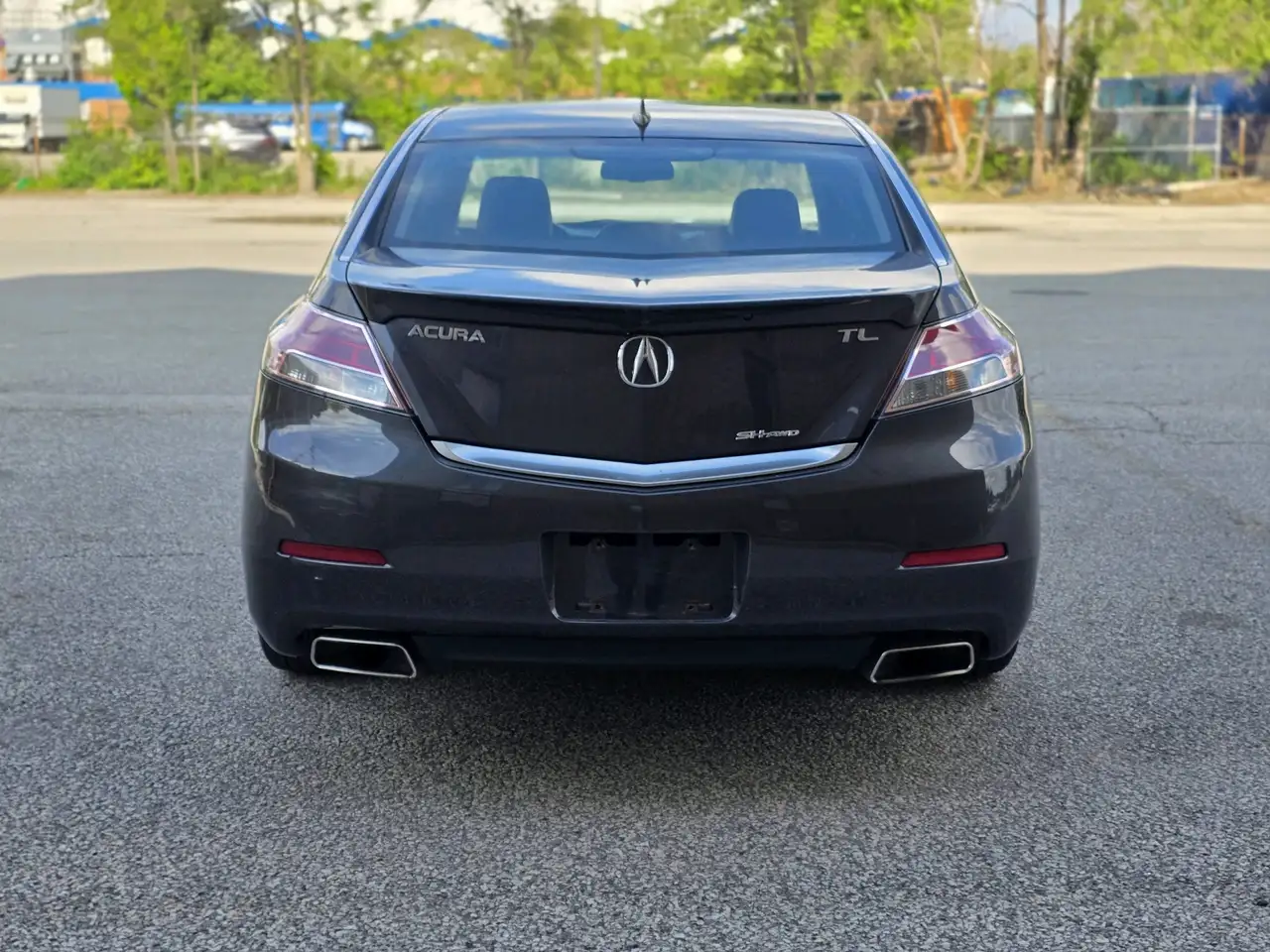Acura TL fotografie Acura TL