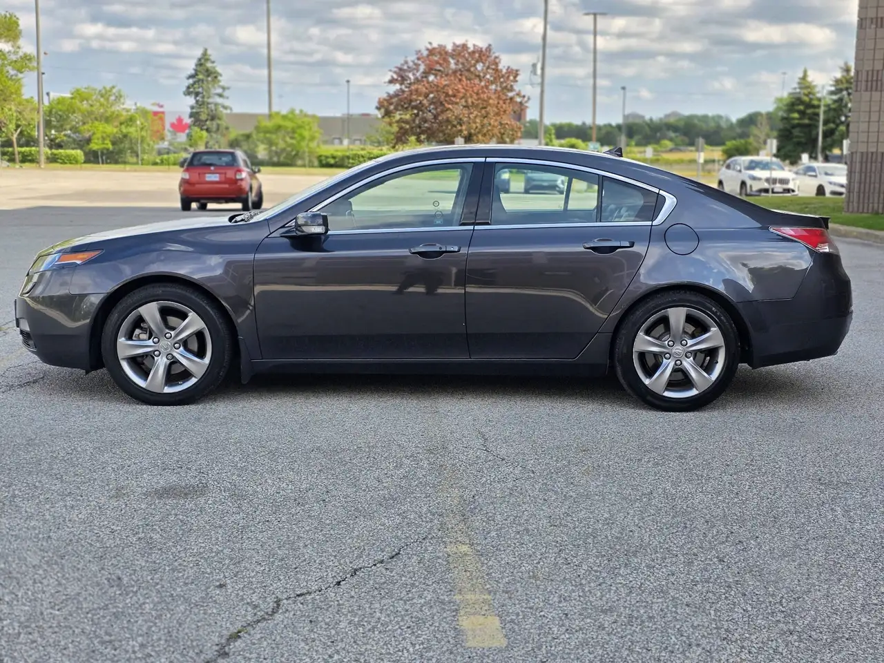 Acura TL fotografie Acura TL