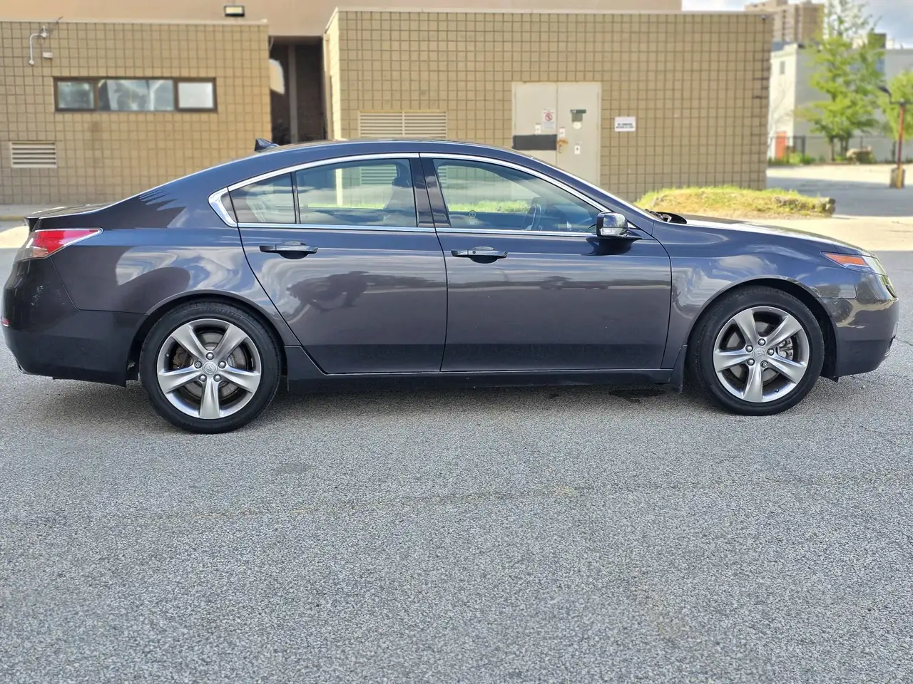 Acura TL fotografie Acura TL