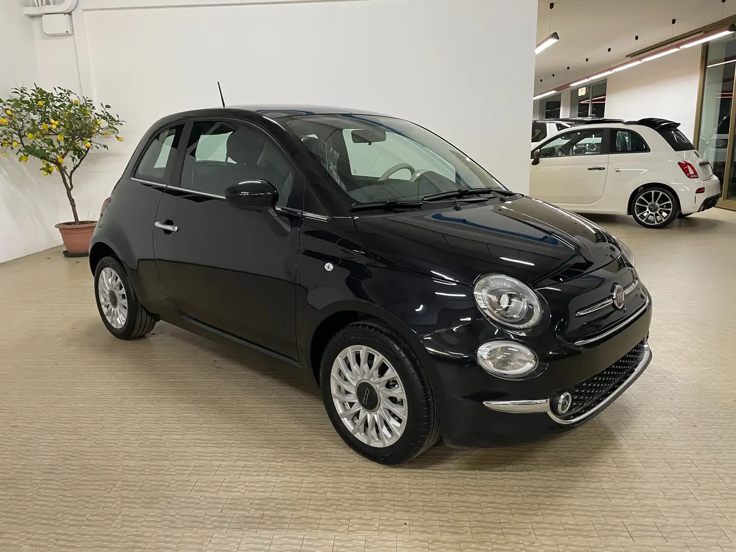 Fiat 500 1.0 hybrid Dolcevita 70cv Km0 Km0 Km0 Noir - 1