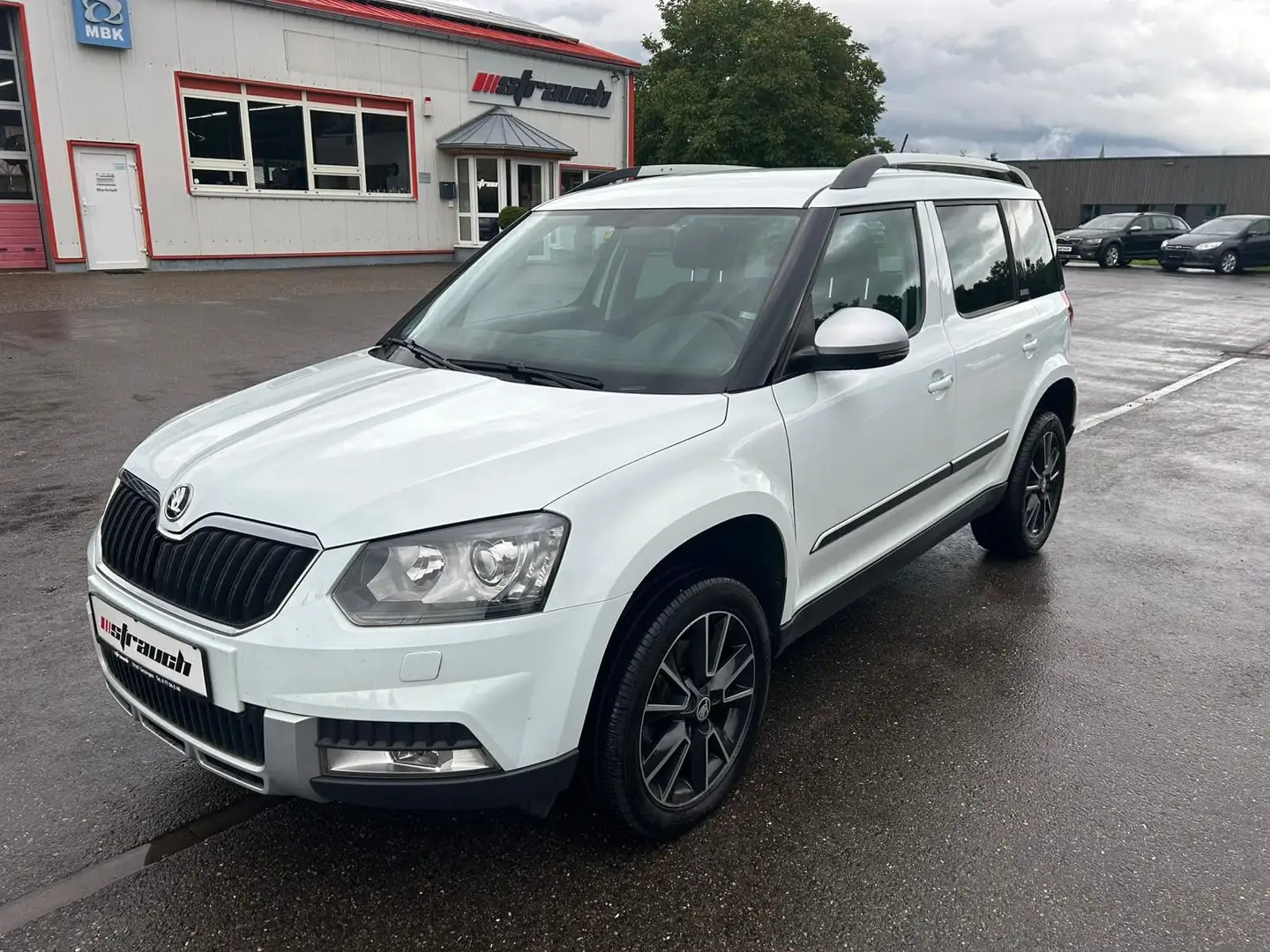 Skoda Yeti Adventure Xenon Weiß - 1