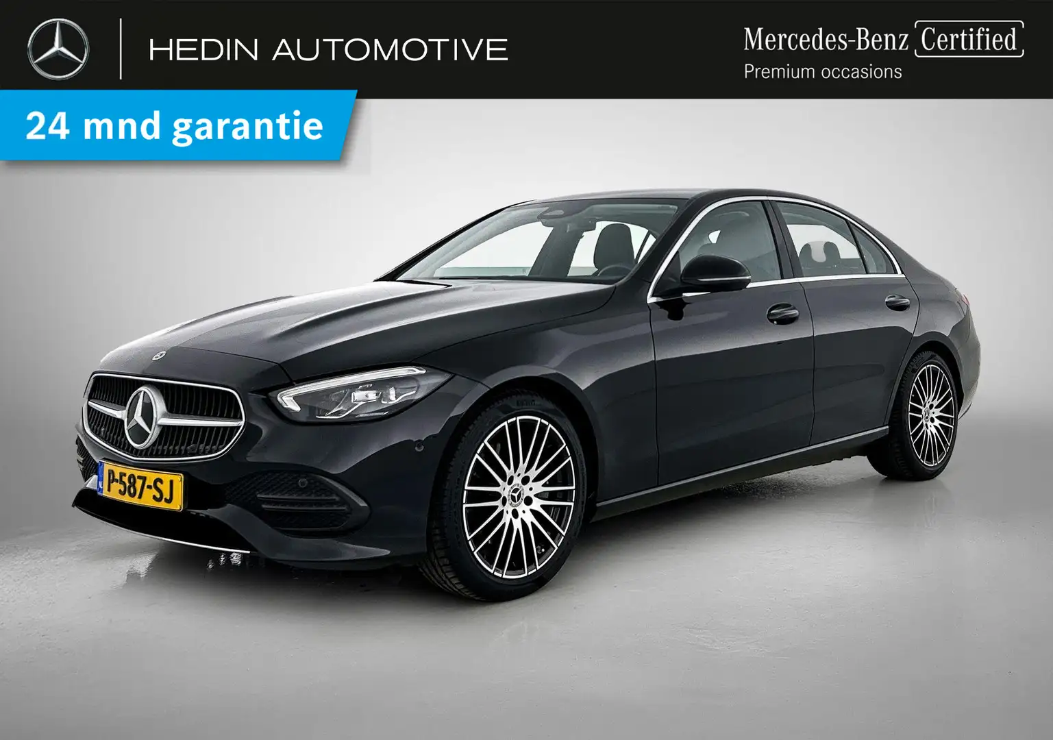 Mercedes-Benz C 200 C Limousine Automaat Launch Edition Luxury Line | Zwart - 1