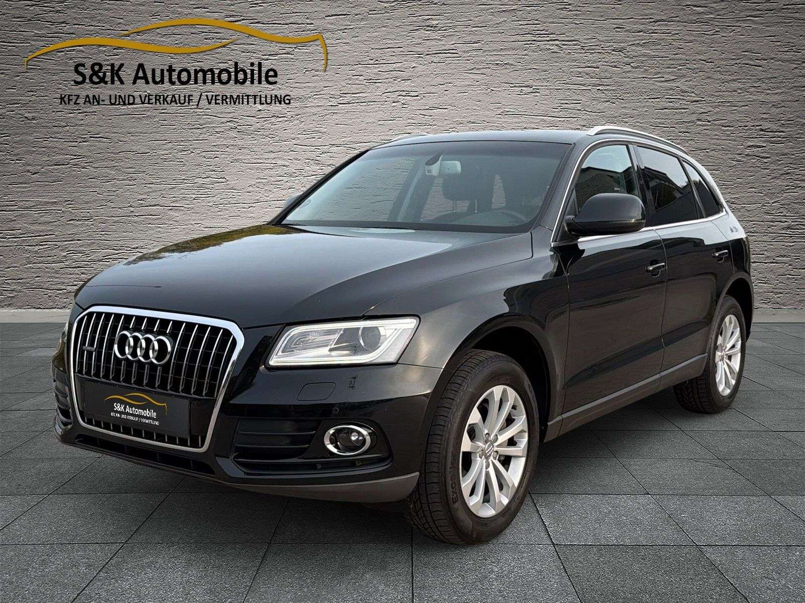 Second hand Audi Q5 2.0