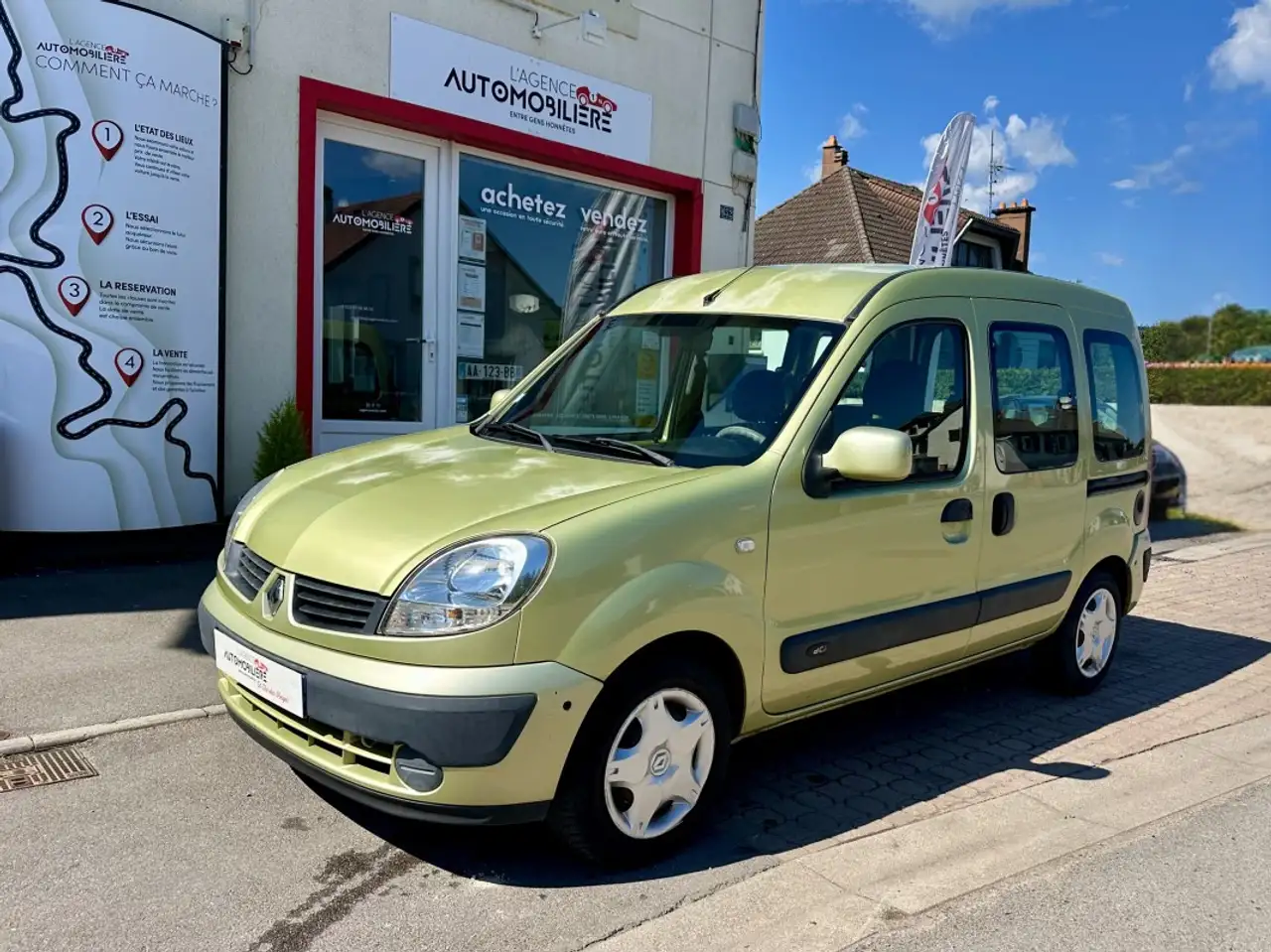 Renault Kangoo Break Phase 2 1.5 dCi 70ch Attelage