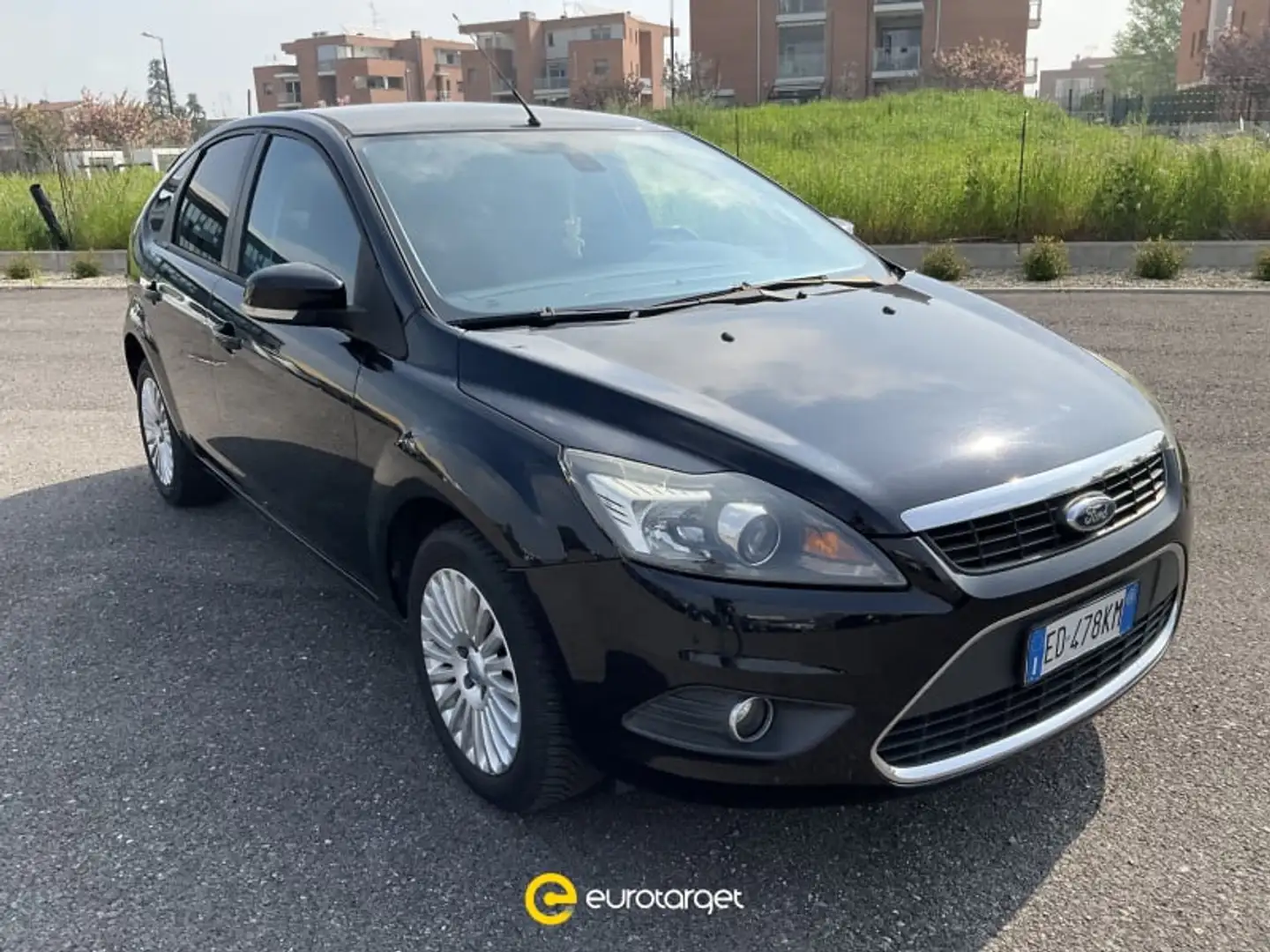 Ford Focus 1.6 (115CV) 5p. Bz.- GPL Titanium Negru - 1