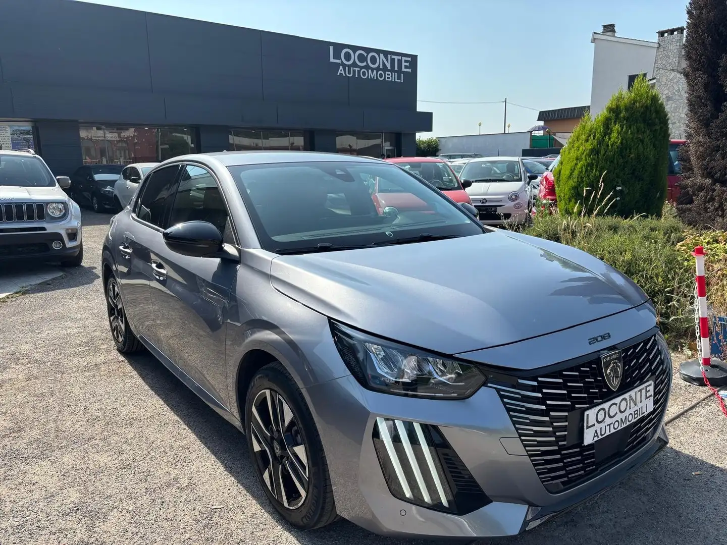 Peugeot 208 1.2 hybrid Allure 110cv e-dcs 6 Argento - 1