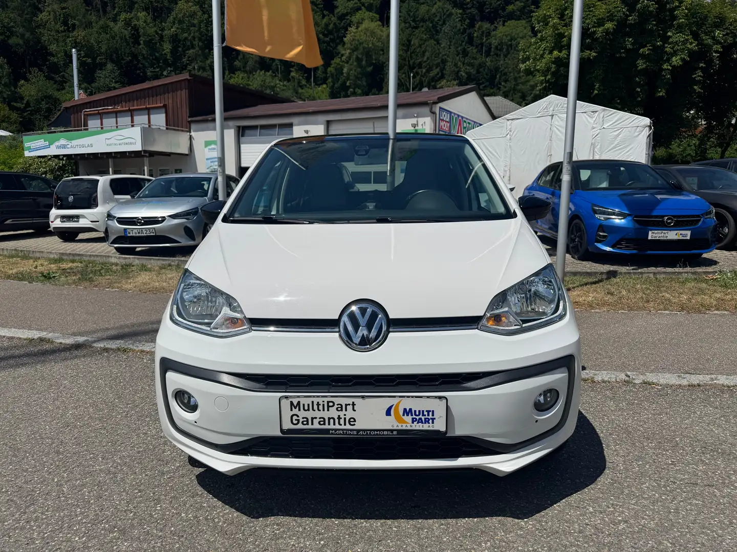 Volkswagen up! Move Weiß - 2