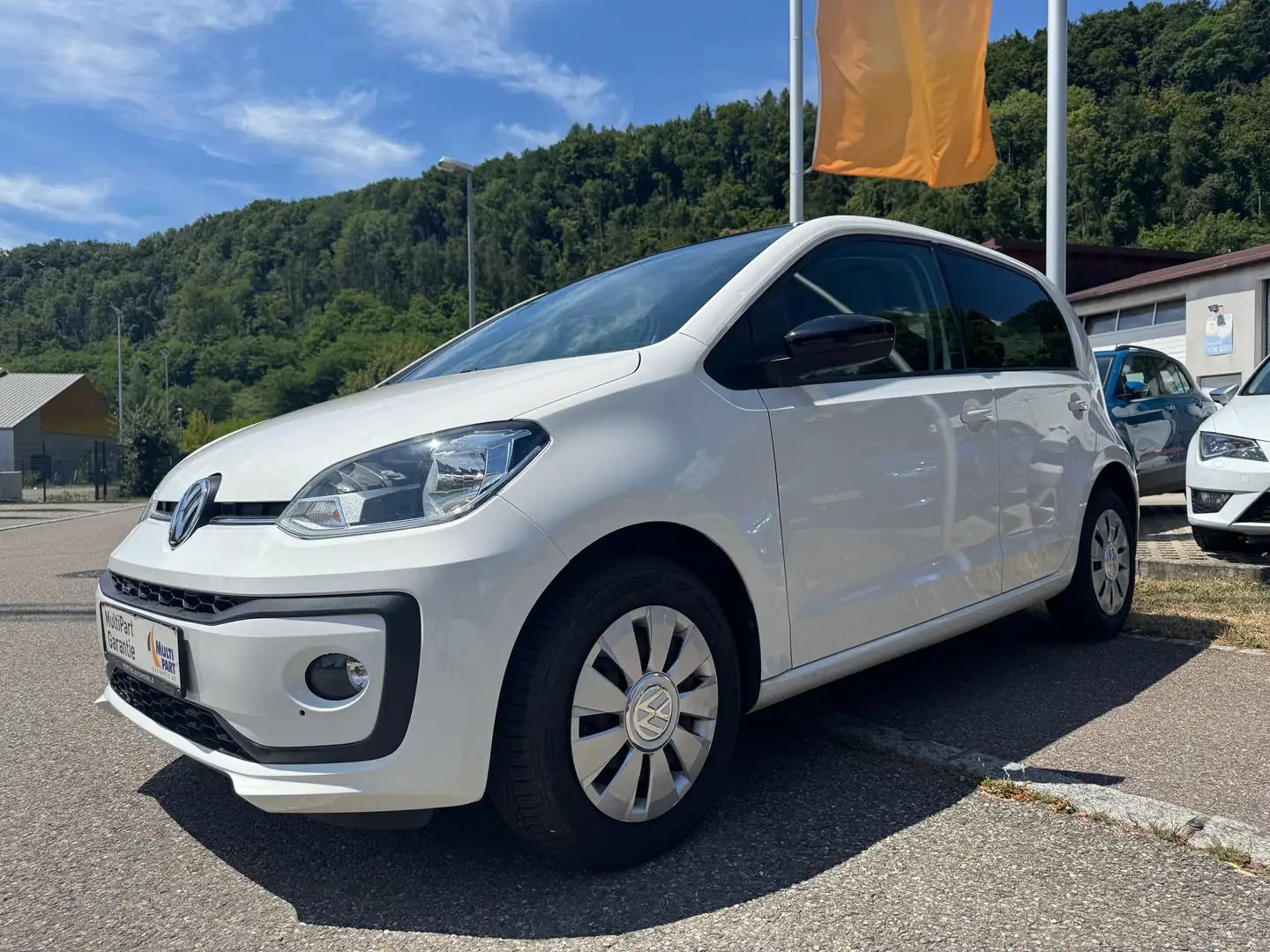 Volkswagen up! Move Weiß - 1