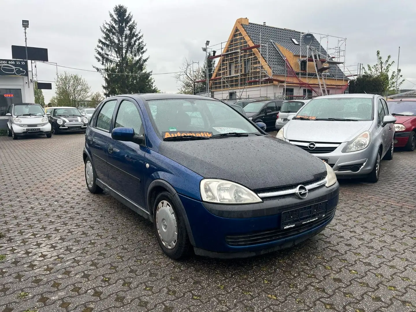 Opel Corsa 1.0 12V Comfort TÜV NEU!+Automatik Blau - 1