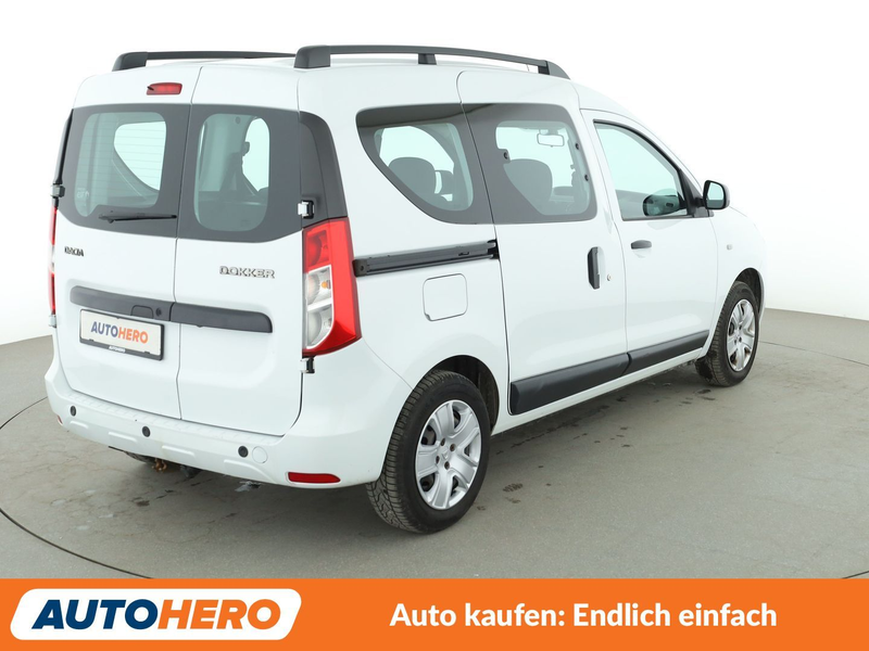 Dacia Dokker 1.3 TCe Comfort *NAVI*PDC*TEMPO*KLIMA* — photo 6