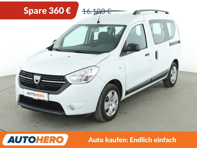 Dacia Dokker 1.3 TCe Comfort *NAVI*PDC*TEMPO*KLIMA*