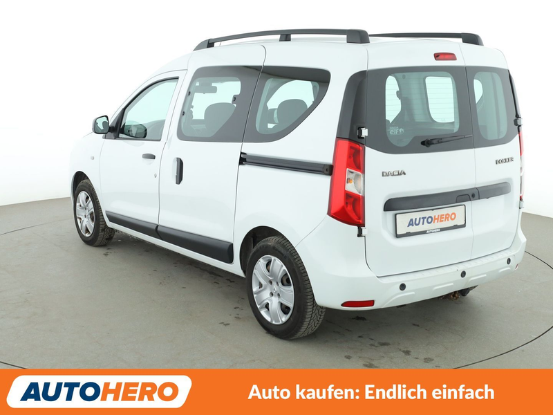 Dacia Dokker 1.3 TCe Comfort *NAVI*PDC*TEMPO*KLIMA* — photo 4