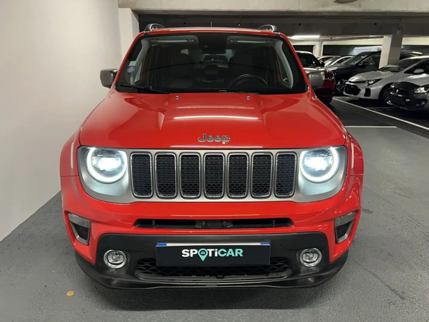 Jeep Renegade 1.3 GSE T4 150ch Limited BVR6 - 2
