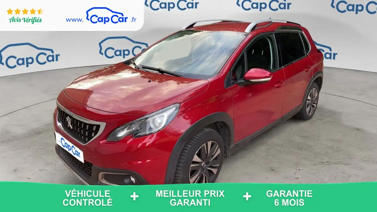 Peugeot 2008 1.6 BlueHDi 100 Active