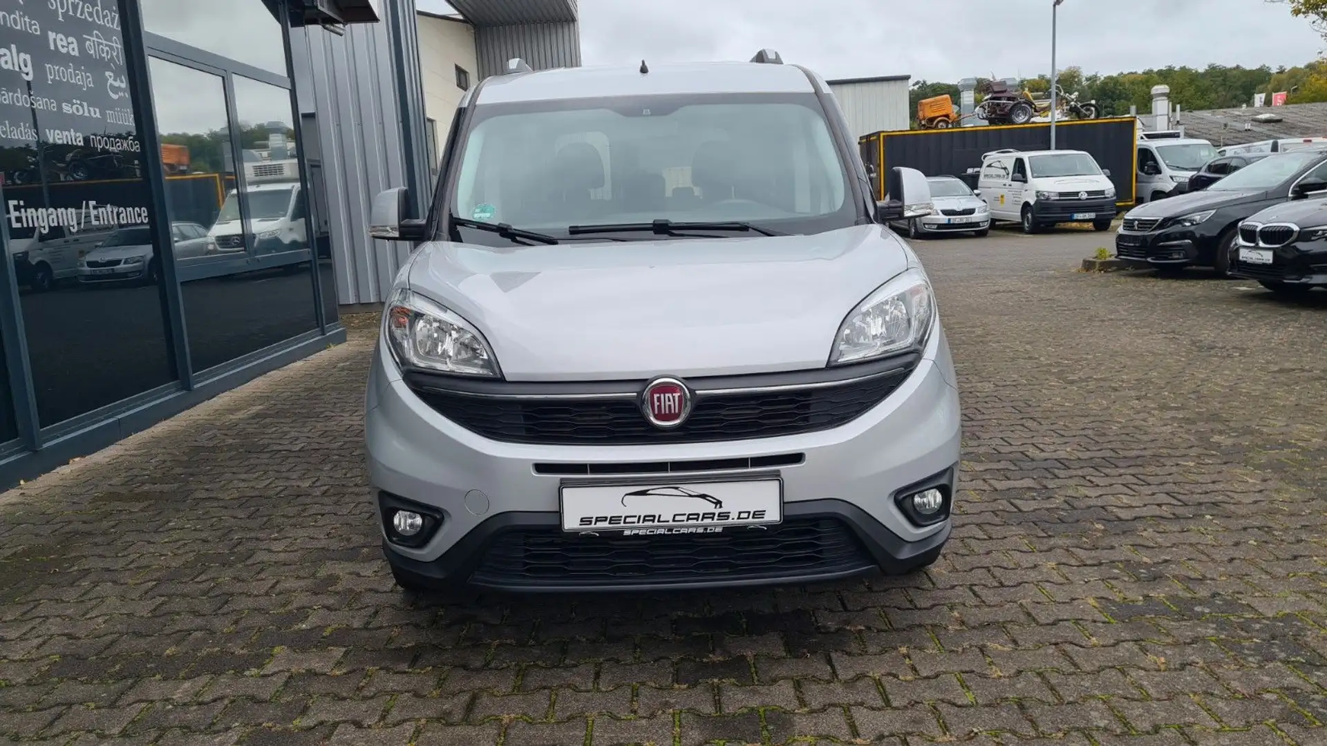 Fiat Doblo 1.4 SX Kombi - A/C - 1.HAND - MwSt - Silber - 2
