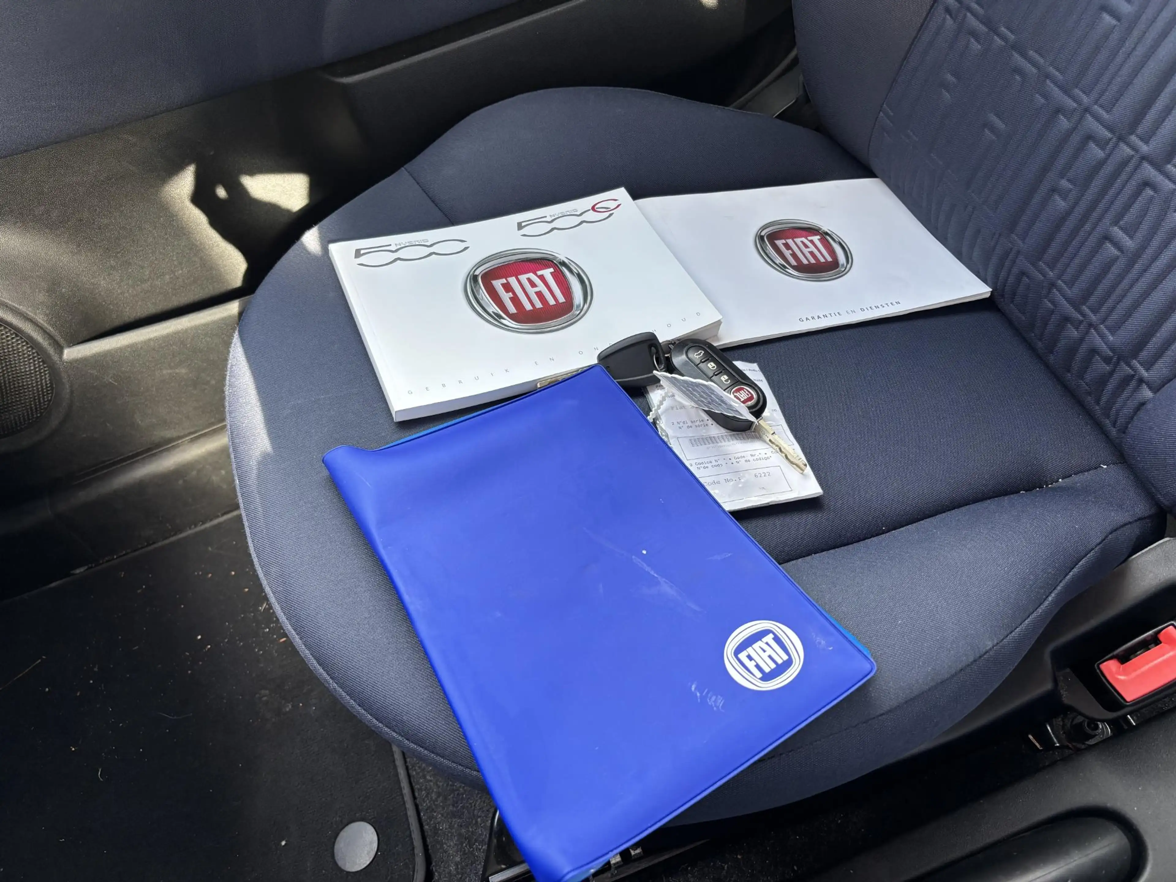 Fiat 500 1.0 Hybrid Cult | Dealeronderhouden | Airco | Lage — photo 15