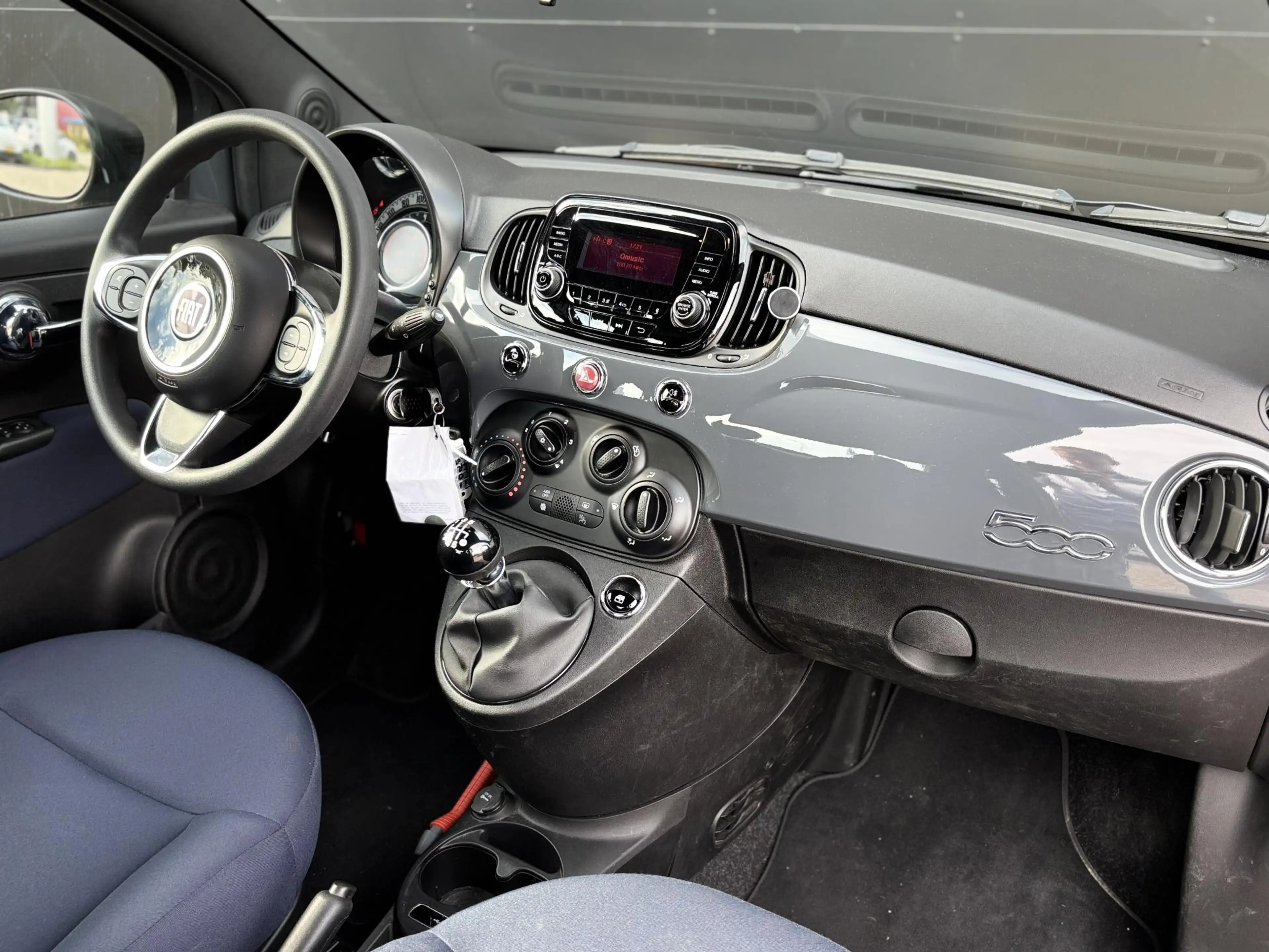 Fiat 500 1.0 Hybrid Cult | Dealeronderhouden | Airco | Lage — photo 4