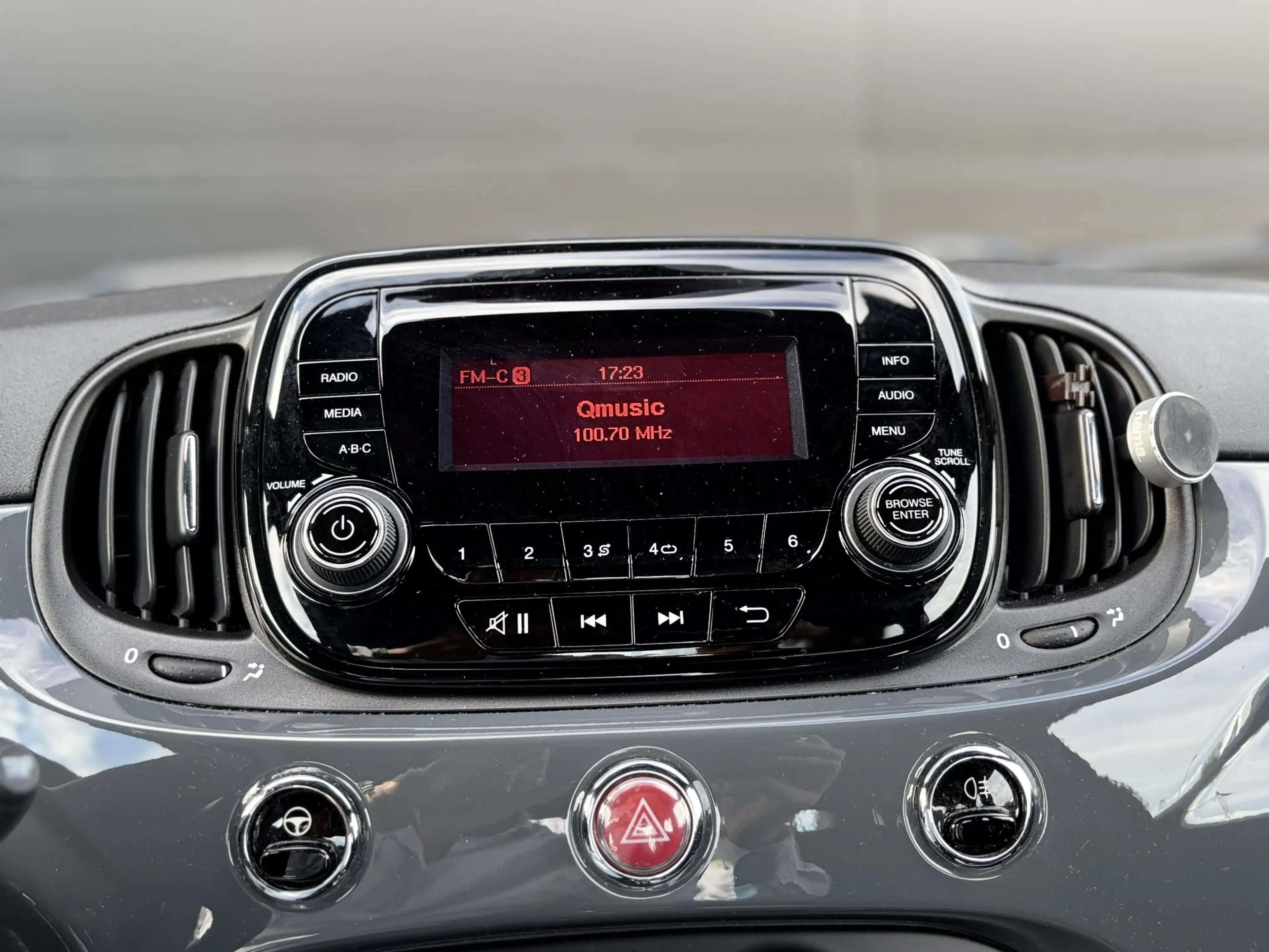 Fiat 500 1.0 Hybrid Cult | Dealeronderhouden | Airco | Lage — photo 10