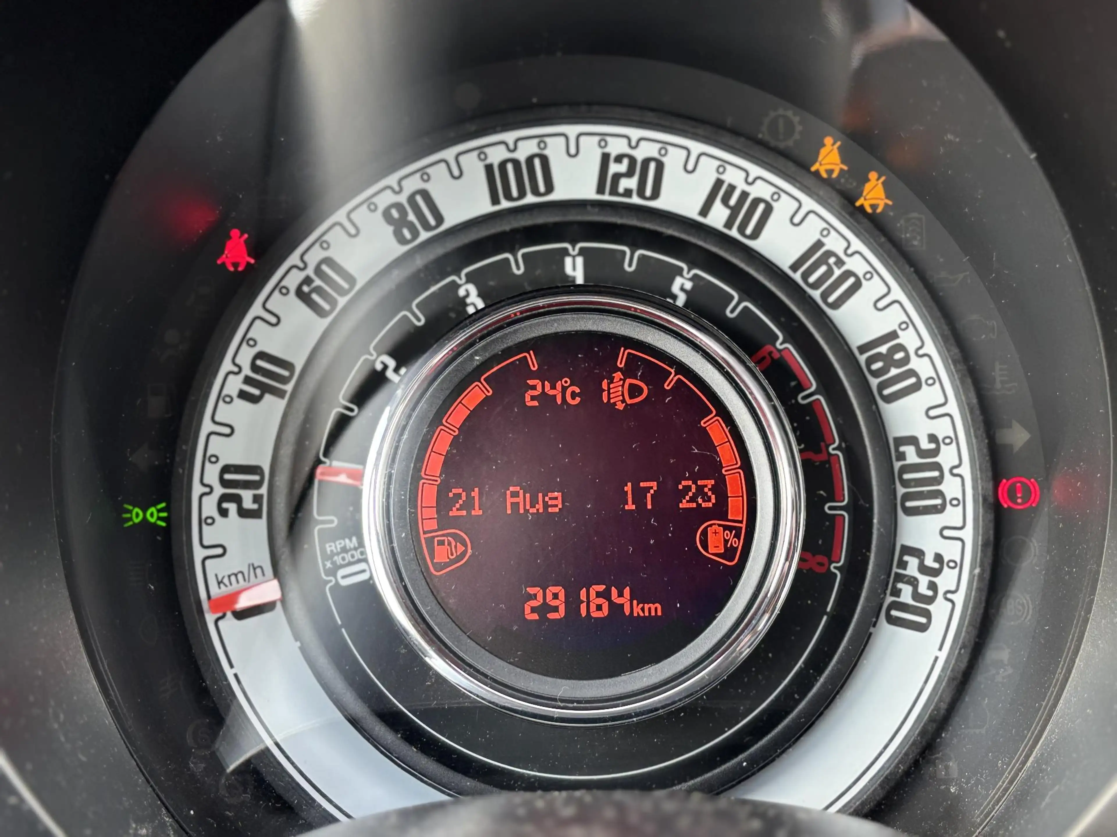 Fiat 500 1.0 Hybrid Cult | Dealeronderhouden | Airco | Lage — photo 8
