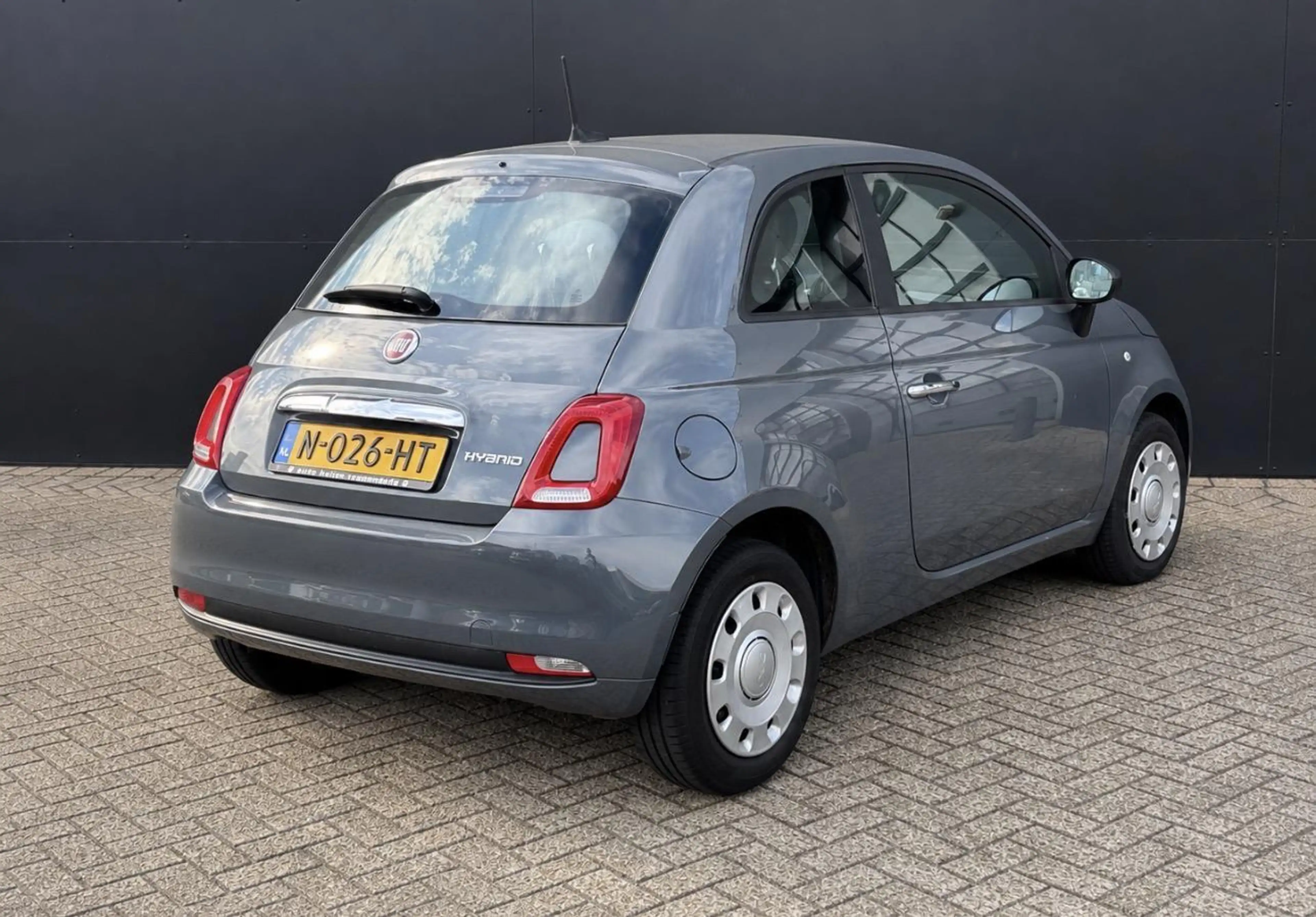 Fiat 500 1.0 Hybrid Cult | Dealeronderhouden | Airco | Lage — photo 3