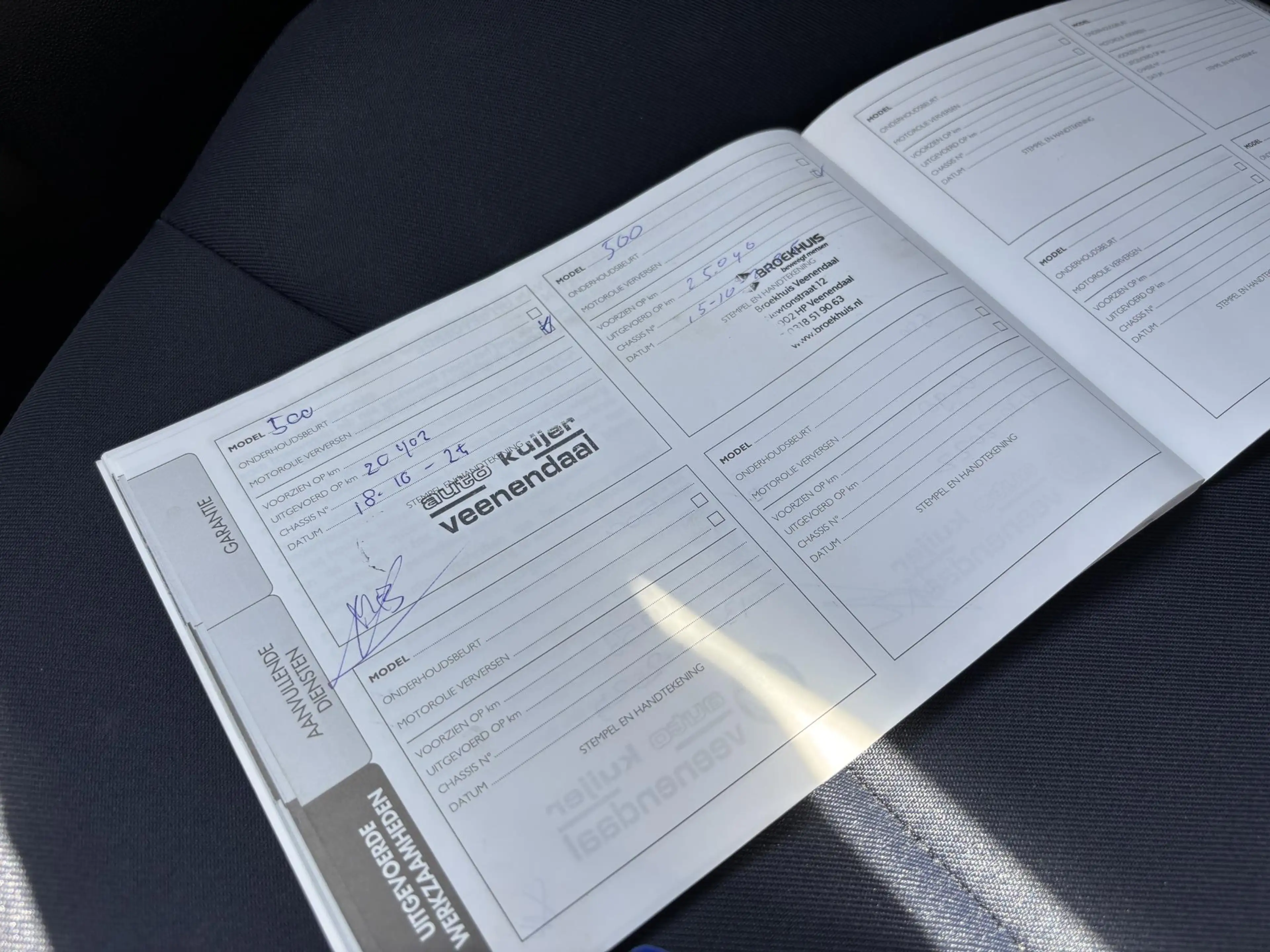 Fiat 500 1.0 Hybrid Cult | Dealeronderhouden | Airco | Lage — photo 17