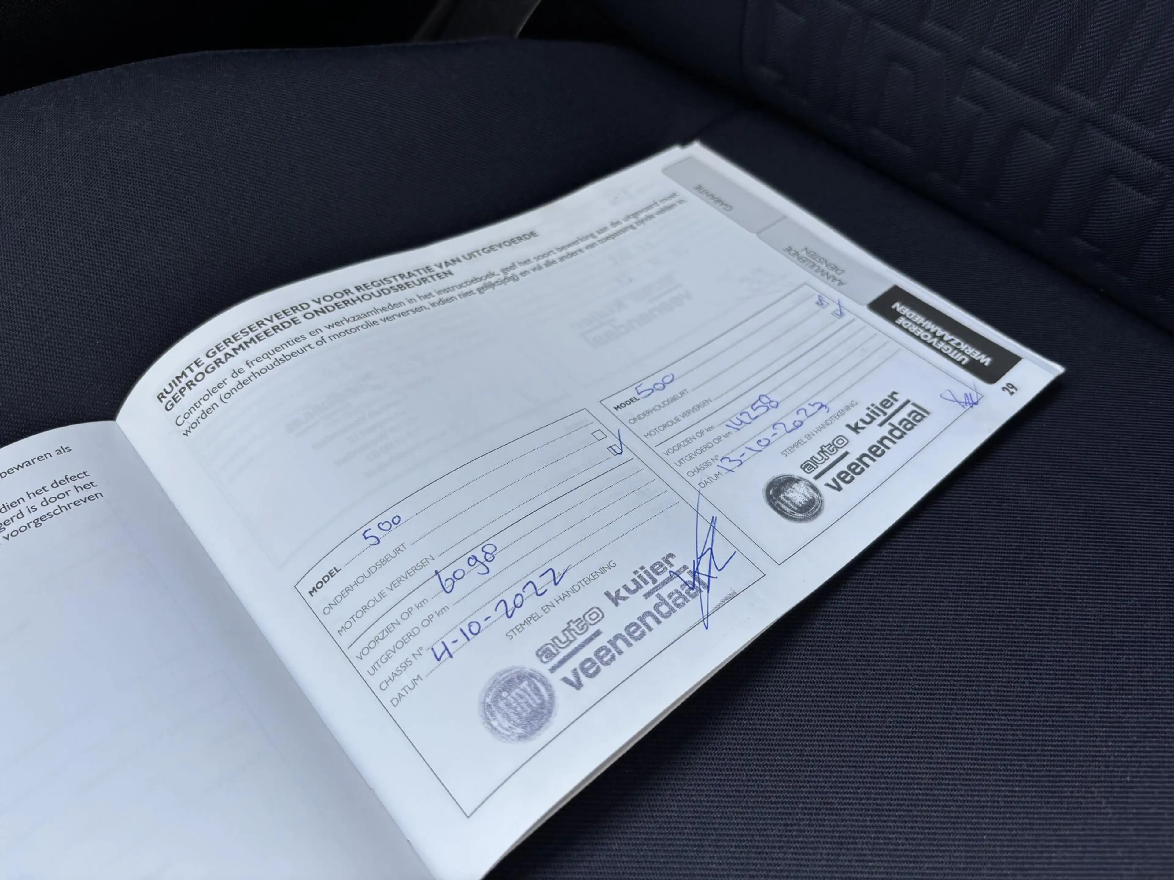 Fiat 500 1.0 Hybrid Cult | Dealeronderhouden | Airco | Lage — photo 16