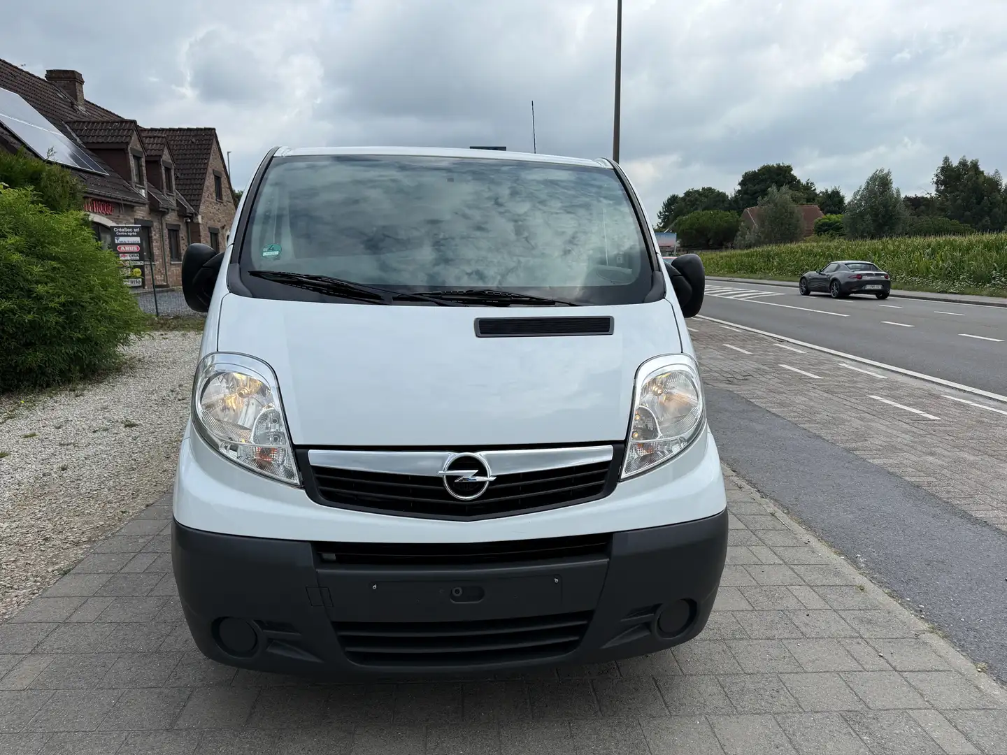 Opel Vivaro 2.0 CDTi / 3 place / climatisation Blanco - 1
