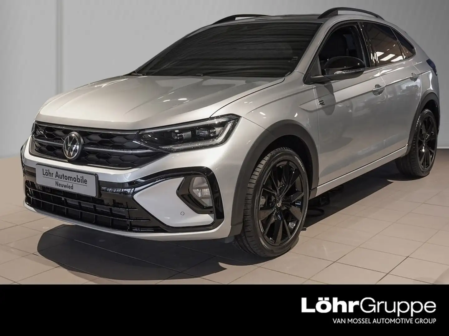 Volkswagen Taigo 1,0 l TSI DSG R-Line VLW Grau - 1