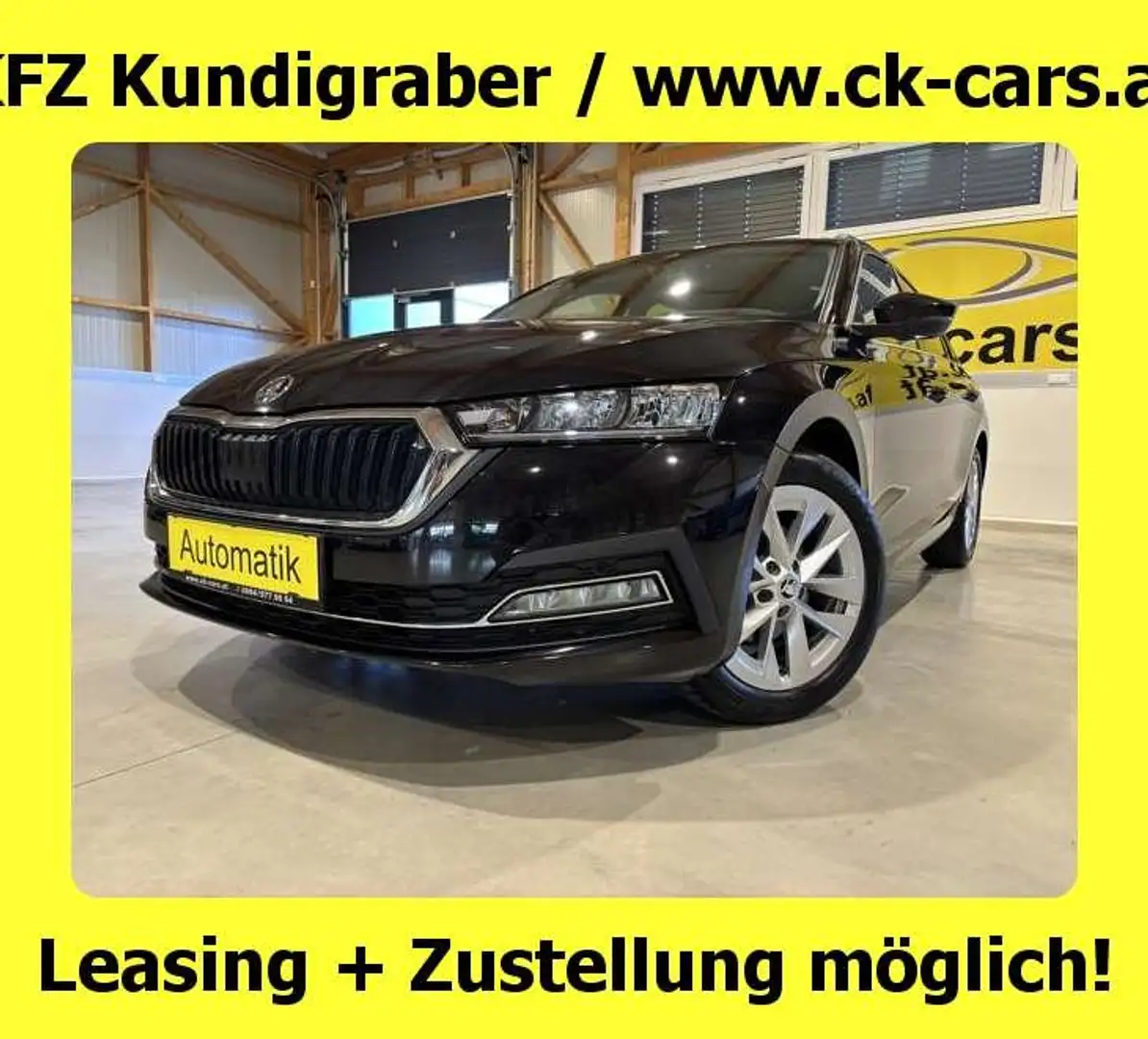 Skoda Octavia DSG VIRTUAL COCKPIT HEAD-UP LED ANHÄNGEKUPPLUNG Schwarz - 1